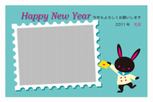 年賀はがきフォトフレーム
